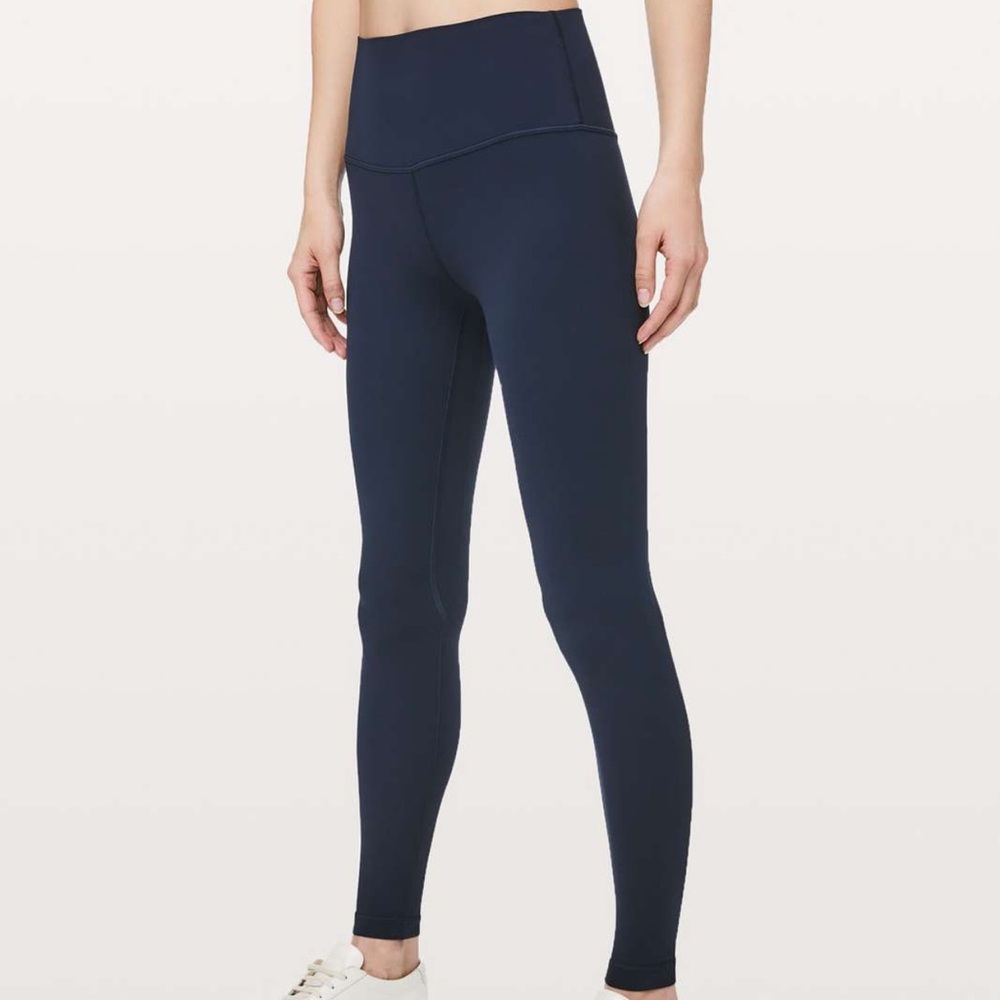 Lululemon Align Pant *Full Length 28"
True Navy | size 10